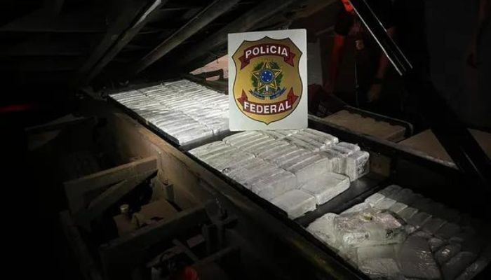 PF faz operação contra suspeitos de tráfico internacional de drogas e armas no oeste do PR